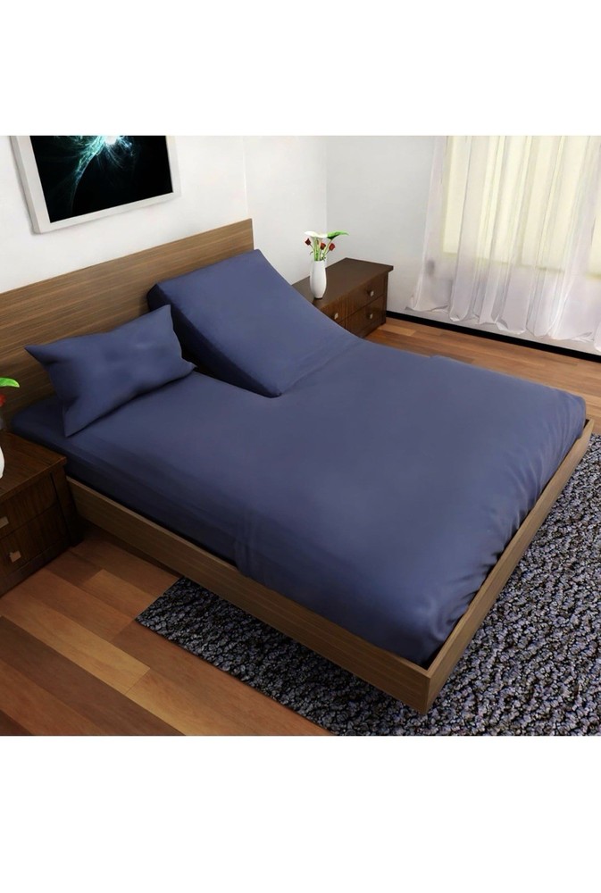 Split Top King Sheet Set for Adjustable Bed 4 Piece Bed Sheet Set Deep Pocket