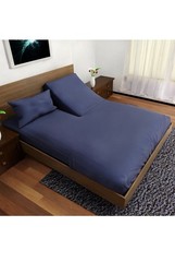 Split Top King Sheet Set for Adjustable Bed 4 Piece Bed Sheet Set Deep Pocket