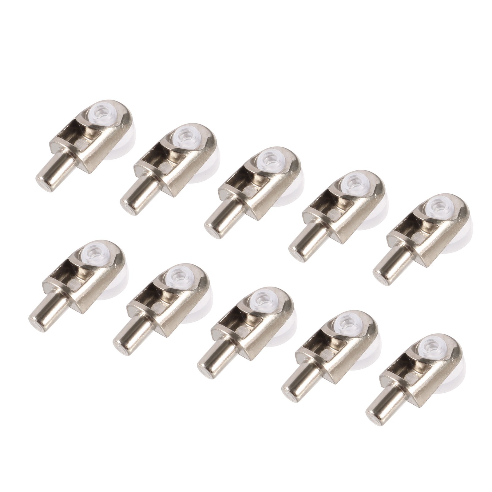 10PCS 5mm Pin Dia Suction Cup Support Holder Bracket for Glass Wood Shelf gallery