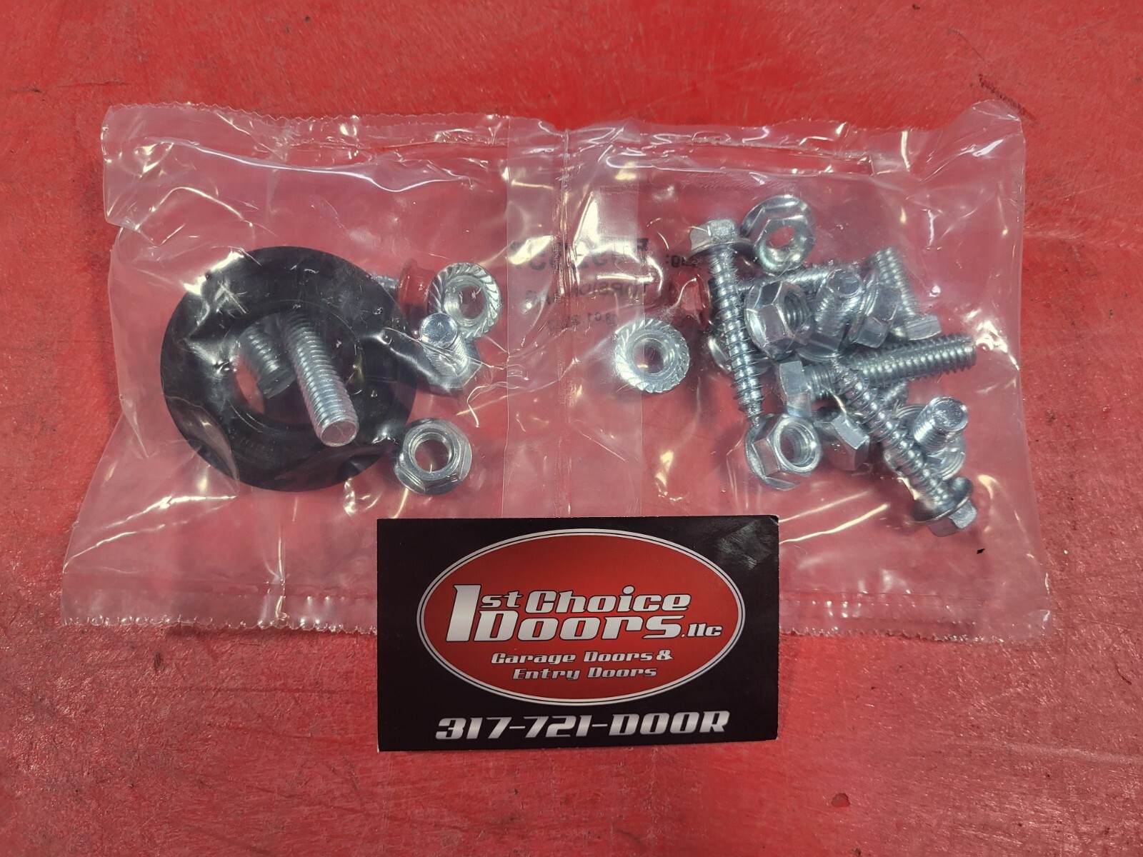 TorqueMaster Conversion to Standard Spring Kit for 9x8 Wayne Dalton Garage Door gallery