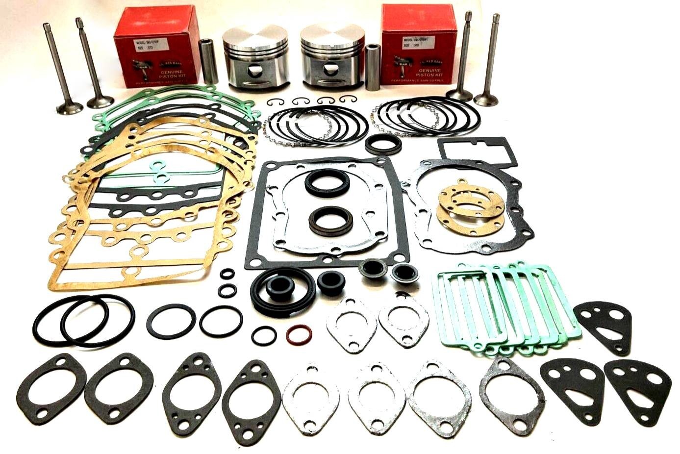 MASTER ENGINE REBUILD KIT FITS OPPOSED TWIN CYLINDER BRIGGS & STRATTON 16HP-18HP gallery