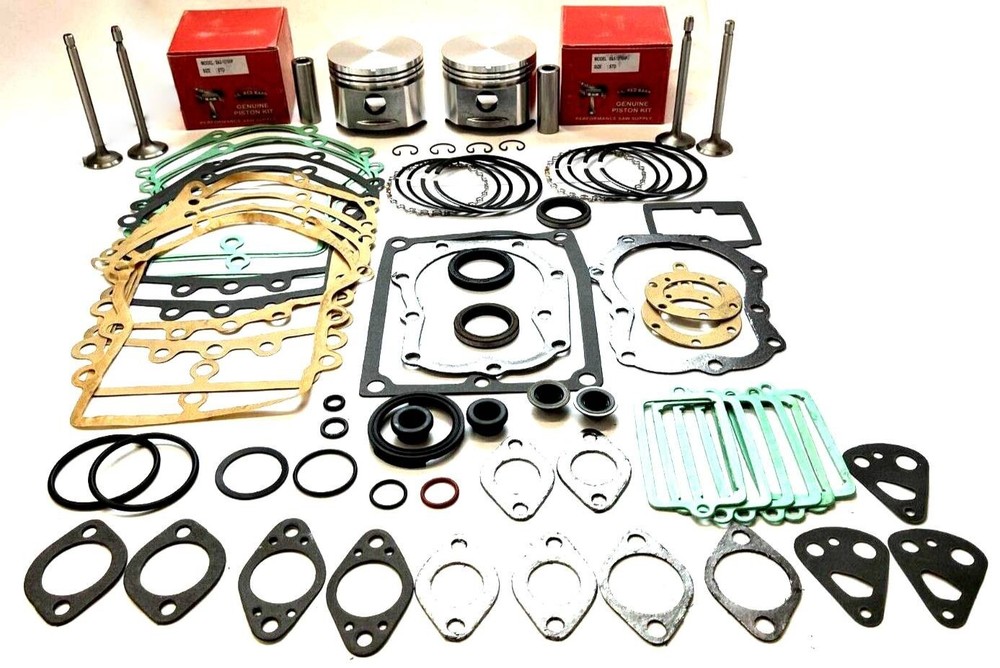 MASTER ENGINE REBUILD KIT FITS OPPOSED TWIN CYLINDER BRIGGS & STRATTON 16HP-18HP