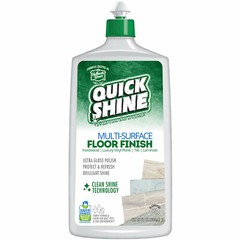 Quick Shine 77777-5 Floor Finish, 27 oz. – Quantity 1