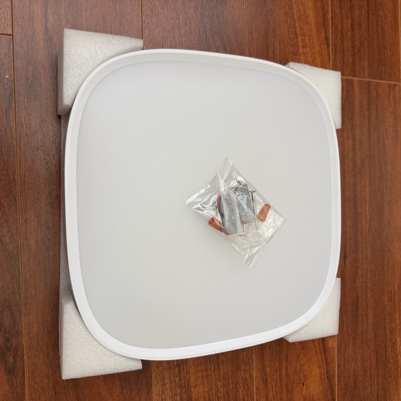 Govee Smart Ceiling Light, RGBIC LED Square Ceiling Light Fixture - Open Box gallery