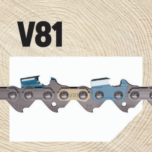 OREGON 3-Pack V81X3 Replacement Chainsaw Chains 20 Inch Bar 81 Drive Links *NEW* gallery
