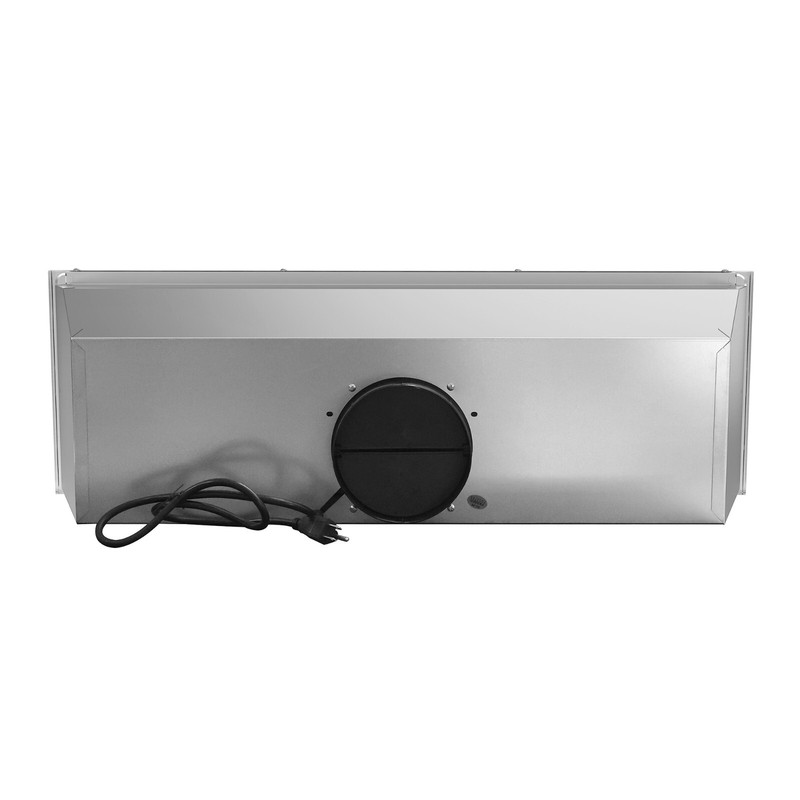 36 in Insert Range Hood (OPEN BOX) 3-Prong Plug, Stainless Steel, LED gallery