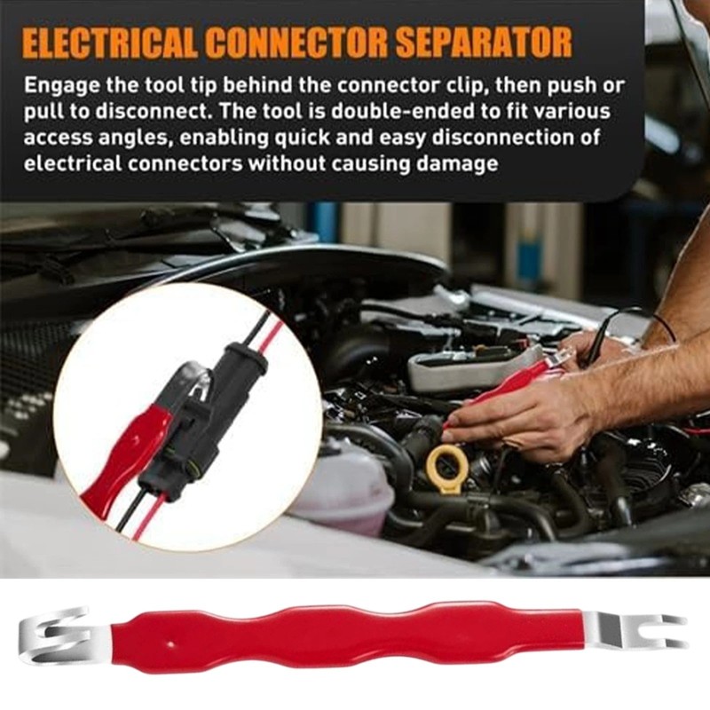 2PCS Electrical Terminal Connector Separator Removal Tool for Car Truck Repairs gallery