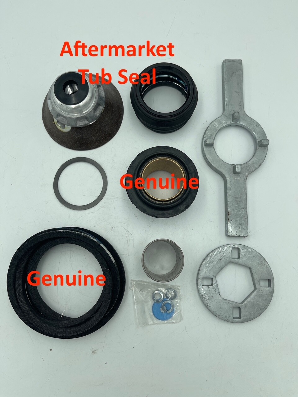 Maytag Dependable Care Washing Machine Tub Seal/ Bearing Rebuild Kit gallery