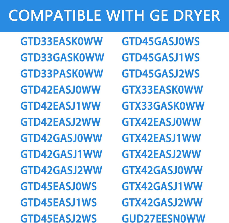 Dryer Timer Control Knob WE01X24552 Replacement for GTD42EASJ2WW GTD33EASK0WW GE gallery