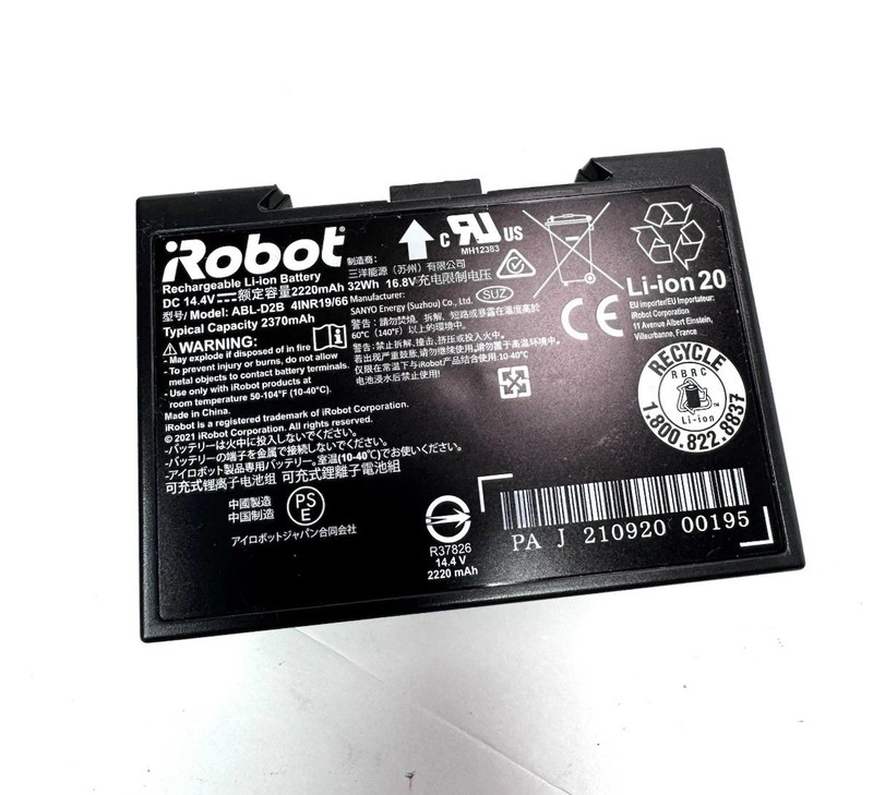 Original iRobot Roomba ABL-D2B Upgraded Battery for j5 j6 j7 j8+ i3 i4 i5 i7 i8+ gallery