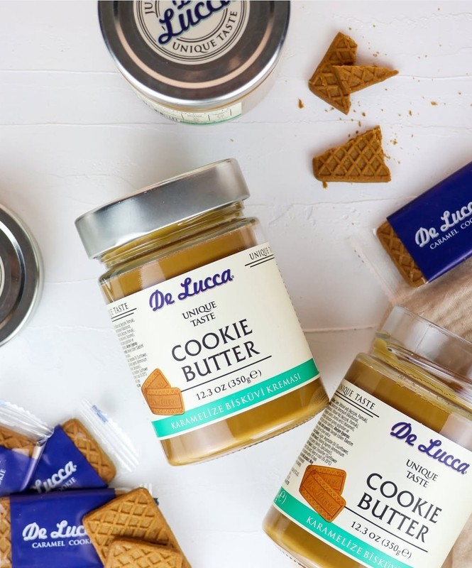 De Lucca Vegan Hazelnut Spread & Cookie Butter Bundle - 3 Pack gallery
