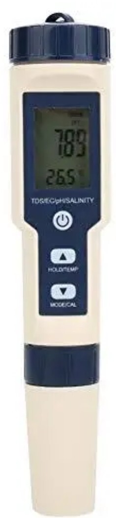 5 in 1 Portable Digital PH/Salinity/Temp/TDS/EC Meter IP67 Portable Multifunc... gallery