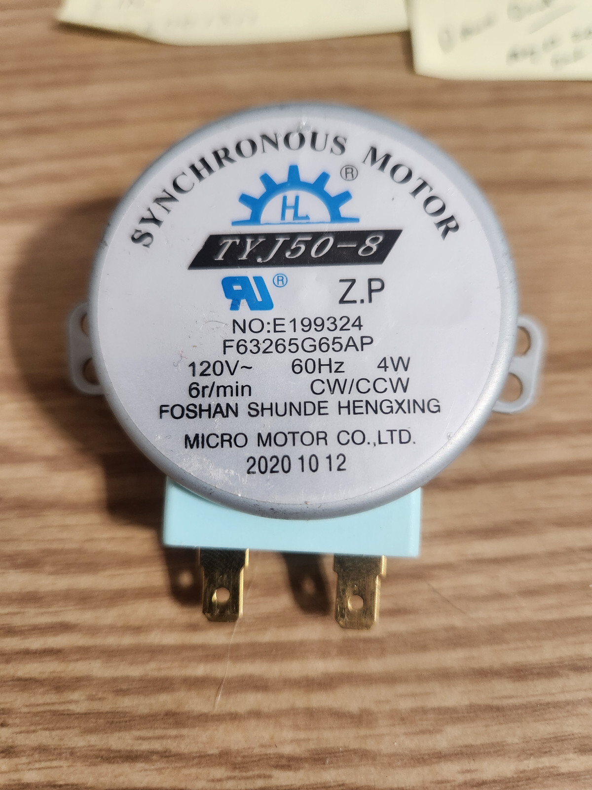 Microwave Turntable Synchronous Motor Various Brand Compatible TYJ50-8A2 gallery