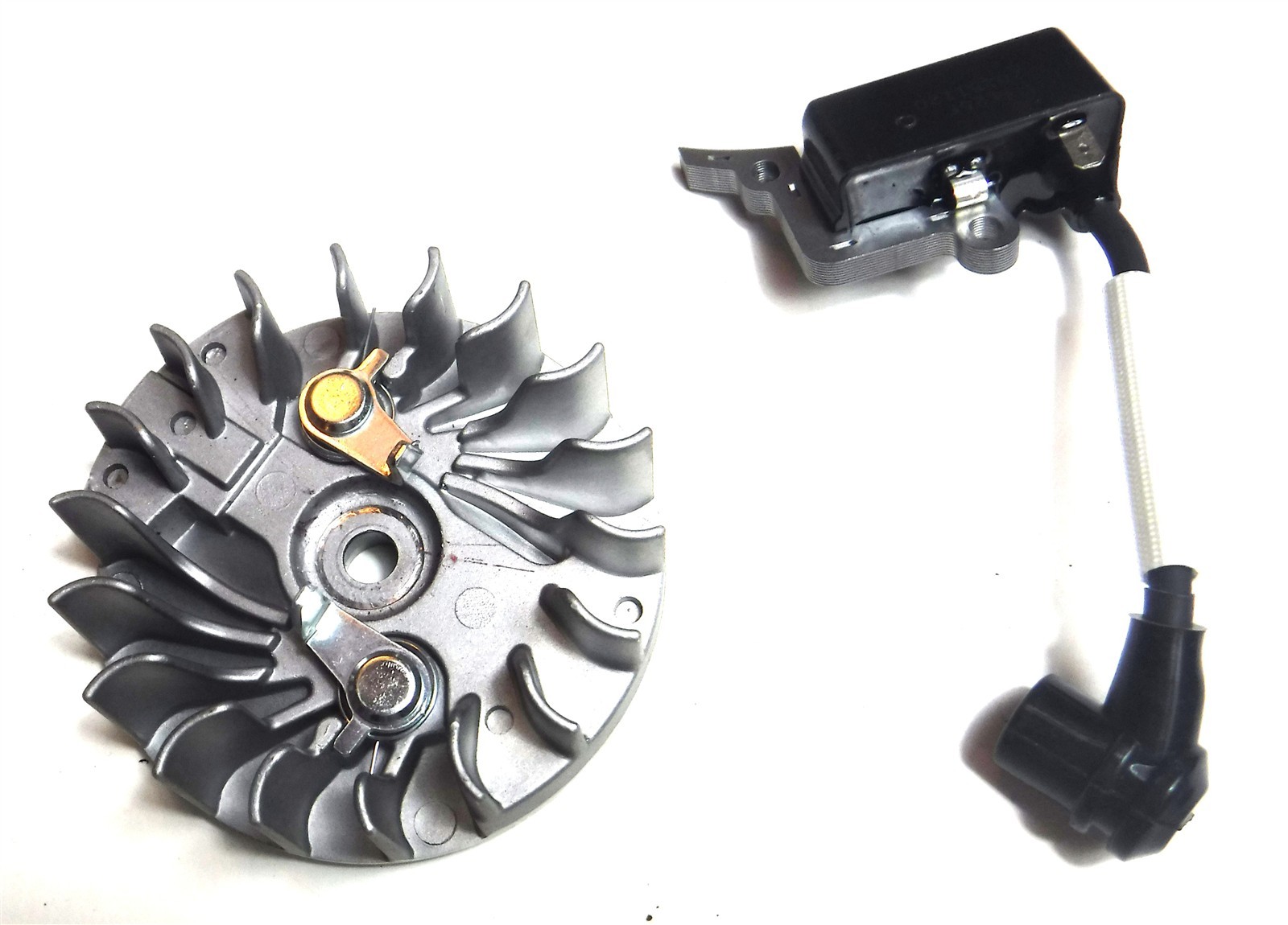 V Modest 25cc Coil and Flywheel - OEM gallery