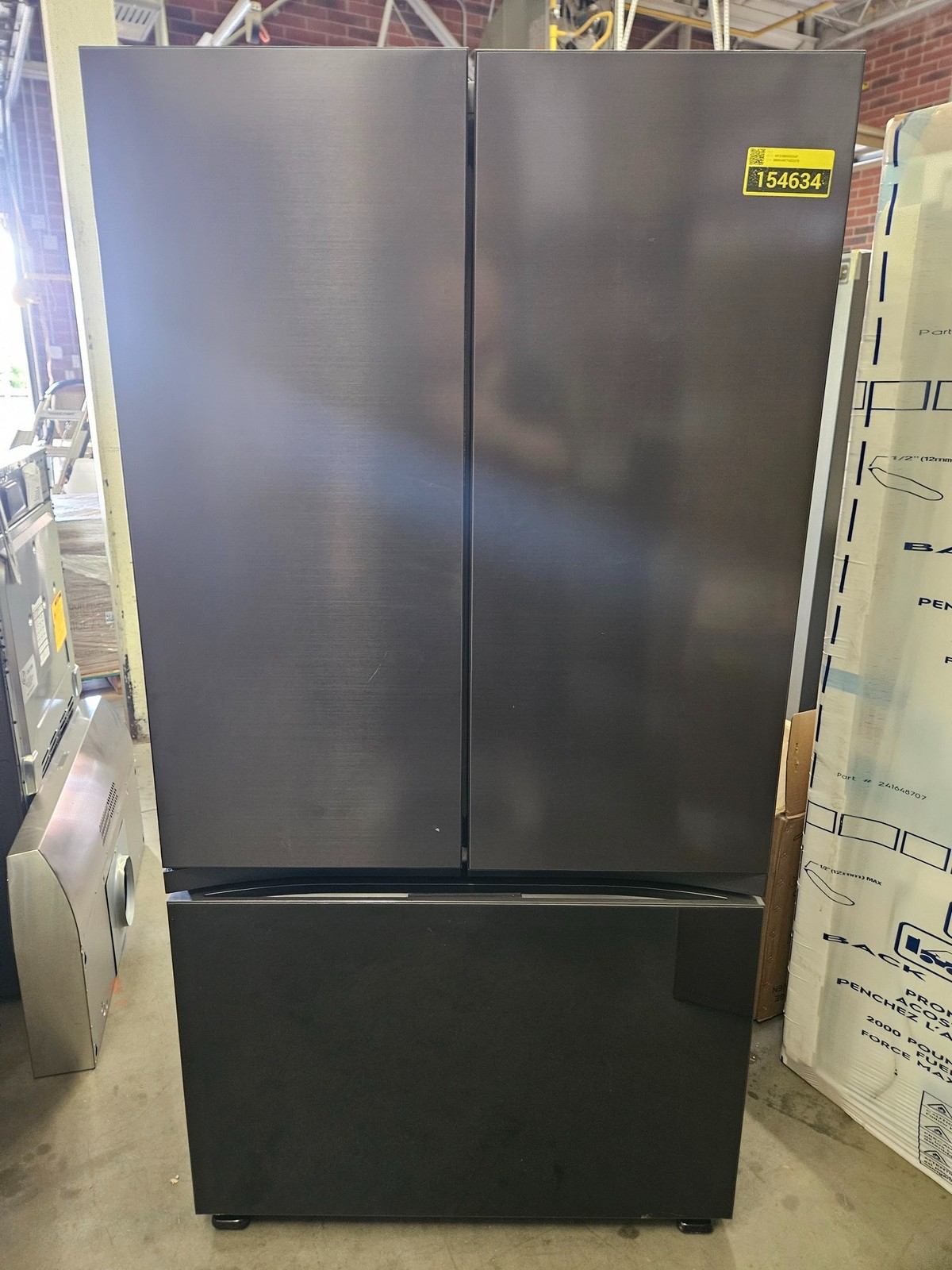 Samsung RF30BB6600AP 36" Panel Ready French Door Refrigerator NOB #154634 BFSALE gallery