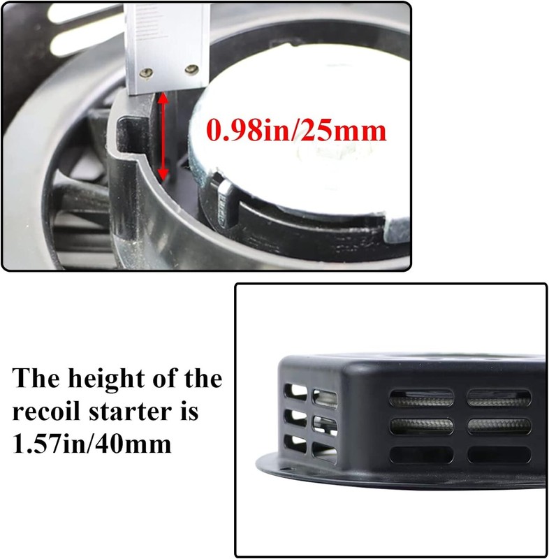 Recoil Starter for Champion 212Cc 196Cc 224Cc Pull Start Assembly Generator Part gallery