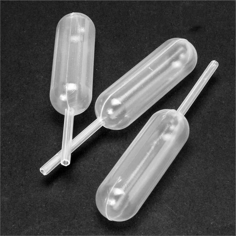 200pcs 4ml Disposable Pipettes w/Silicone Mold for UV Epoxy Resin Crafts, Jewelr gallery
