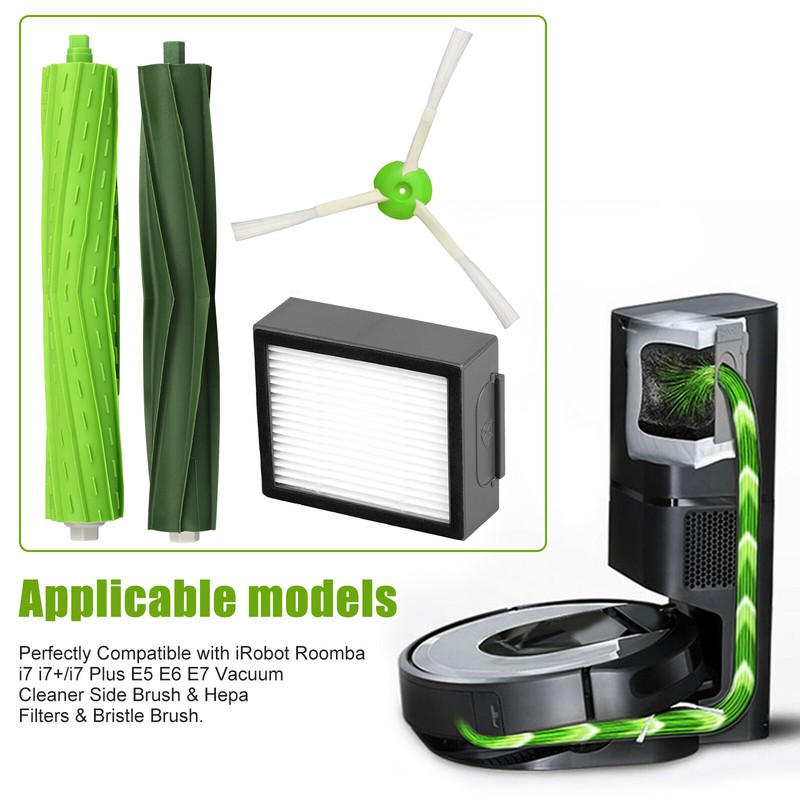 For iRobot Filter Replacement Parts Roomba e5 e6 e7 i7 i7+i7 Plus e and i Series gallery