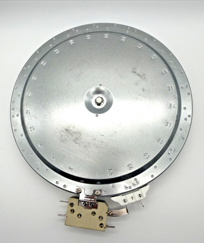 WB30T10136 8" Surface Element GE Range Haliant Burner AP4363599 PS2339867 gallery