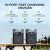Portable Power Station DELTA 2 1024Wh 1800W AC LiFePO4 EcoFlow USB-C Battery gallery