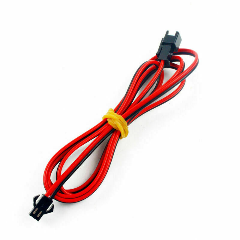 0.5M/1/2M JST SM 2-Pin Connector plug Female to Male Extension Cord Wires Cables gallery