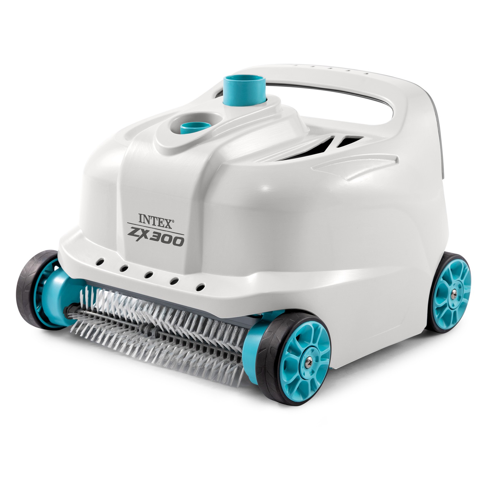 Intex 700 GPH Above Ground Pool Cleaner Robot Vacuum w/ 21 Ft Hose (Open Box) gallery