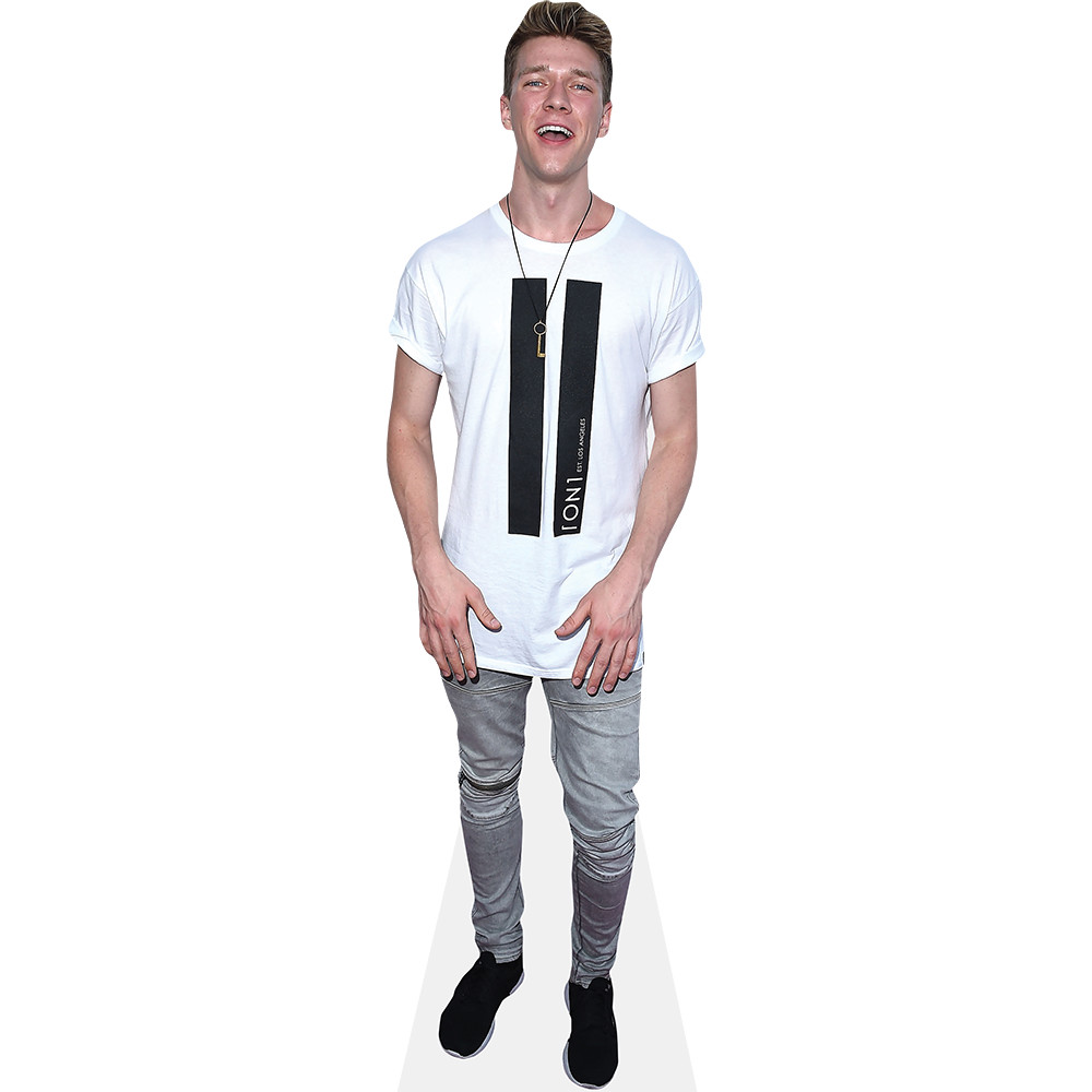 Collins Key (Casual) Life Size Cutout gallery
