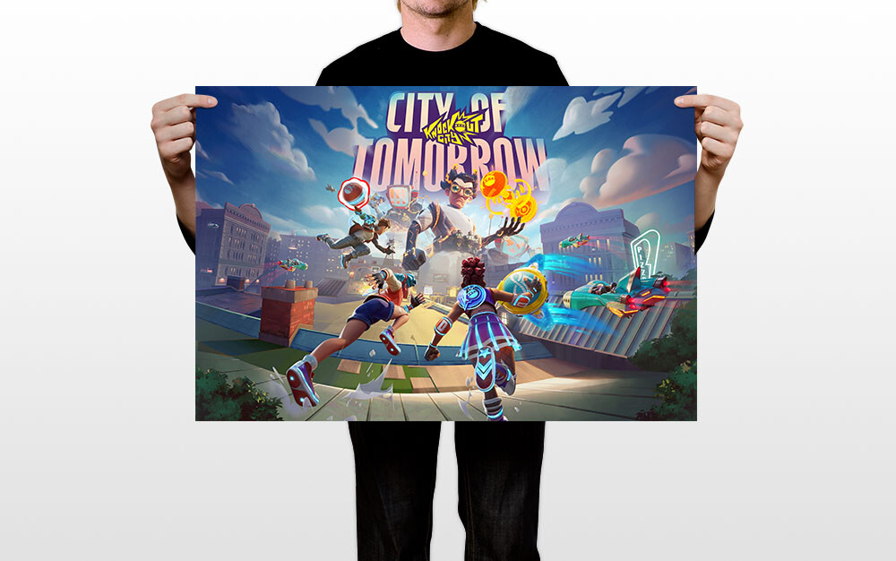 Knockout City Action Video Games Adventure Wall Art Home Decor - POSTER 20"x30" gallery