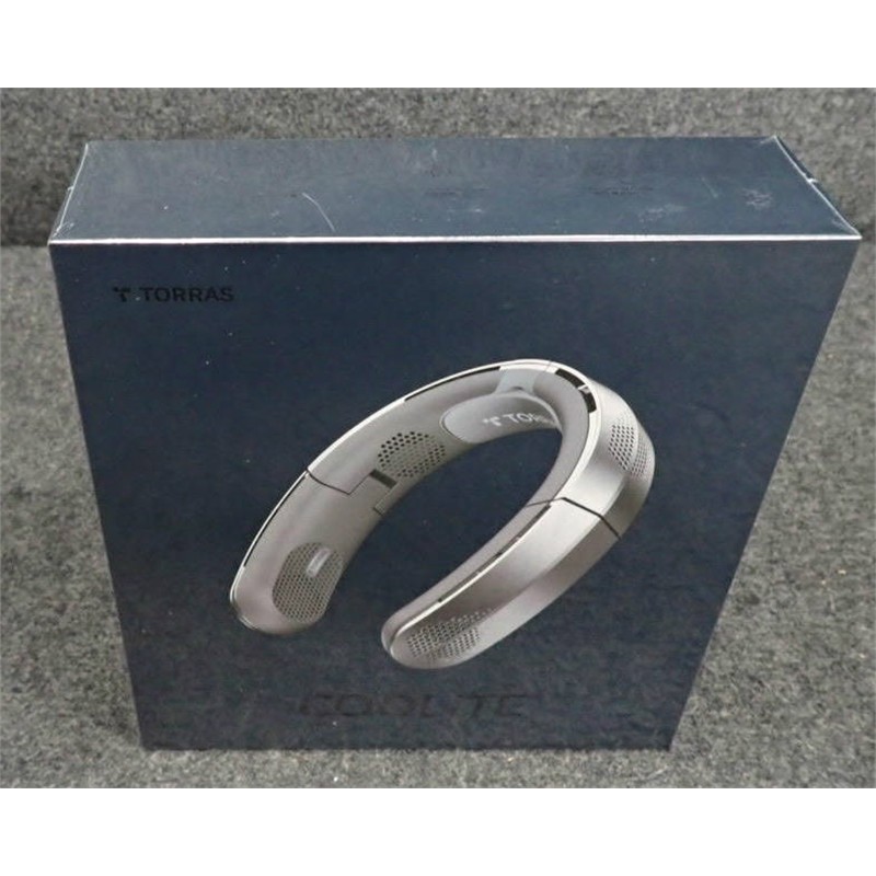 TORRAS FG2 Coolite Wearable Neck Fan 4 Speed Cyber Grey gallery