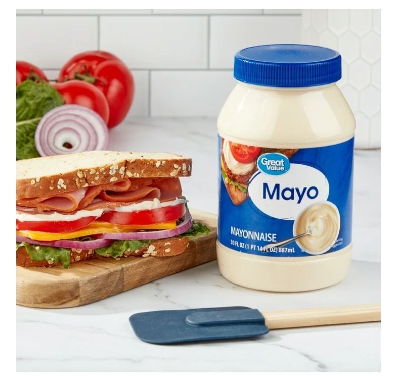 (3 pack) Great Value Mayonnaise, 30 fl oz gallery