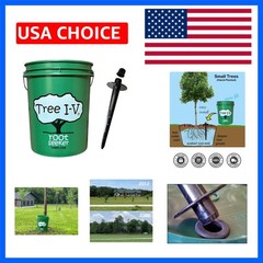 Time-Saving Tree I-V Root Feeder System | Efficient 5-Gallon Watering Solution
