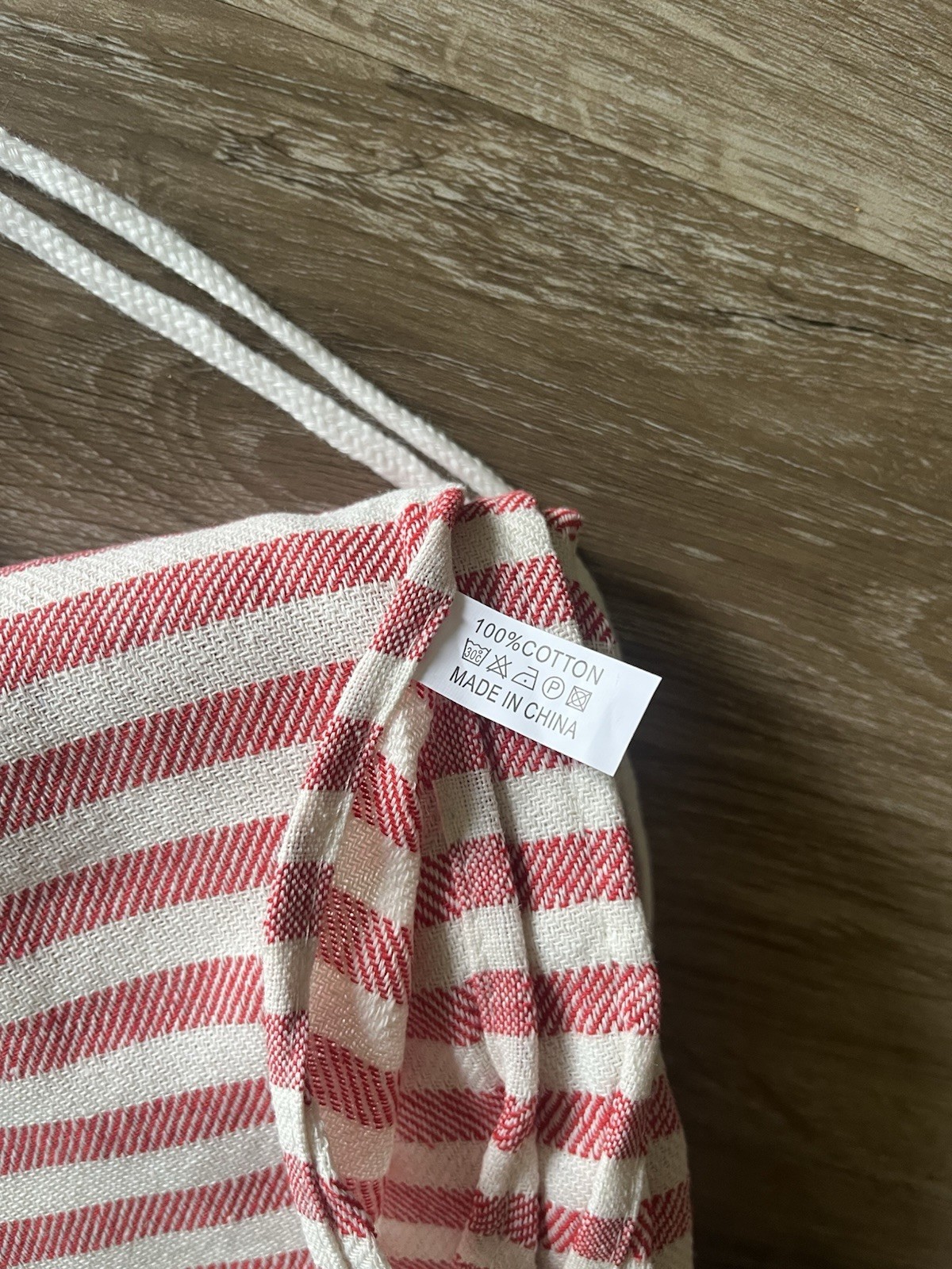 Turkish Beach Towel With Drawstring Bag gallery
