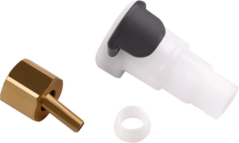 43103C Quick Connect Faucet Fitting Kit Fits Hot Water Tank HWT-0,SST,HOT100/150 gallery