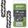 Semi Chisel Chainsaw Chain 18 Inch .050 3/8 66DL for Echo Stihl Poulan gallery