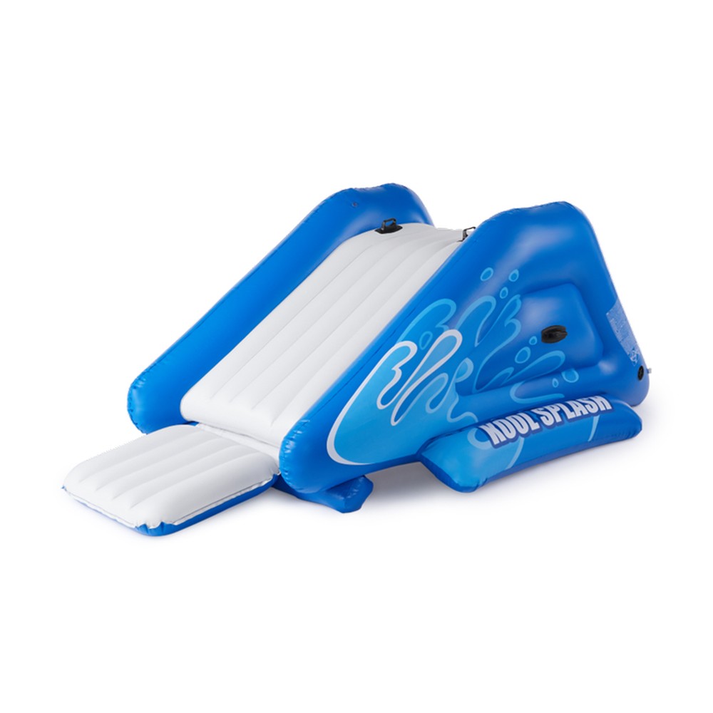 Intex 58849EP Kool Splash Inflatable Play Center Swimming Pool Water Slide, Blue