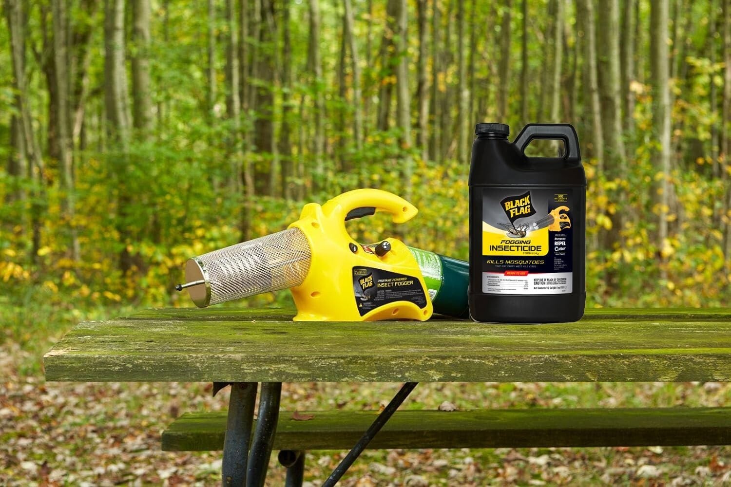 Black Flag 190256 64Oz Fogging Insecticide, 64 ounce gallery