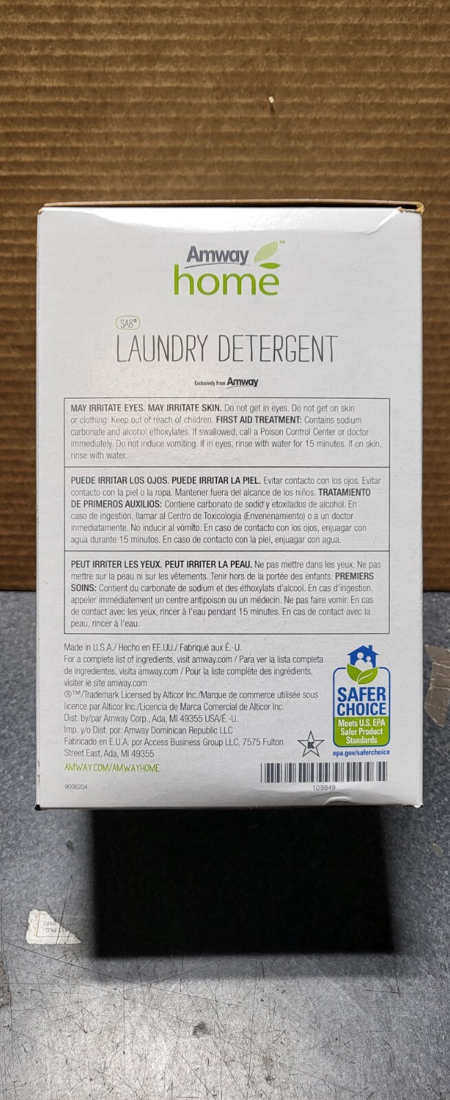 Amway Home Laundry Detergent gallery