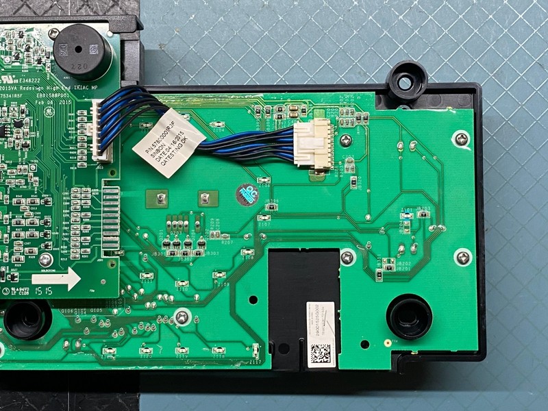 GE Washer User Interface Control Board P# WH18X26234 WH22X35757 WH18X26795 gallery