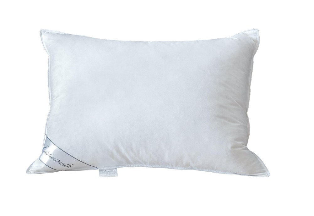 Goose Down Feather Hotel Collection Bed Pillow for Sleeping,100% Cotton