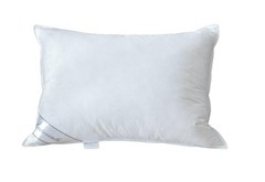 Goose Down Feather Hotel Collection Bed Pillow for Sleeping,100% Cotton