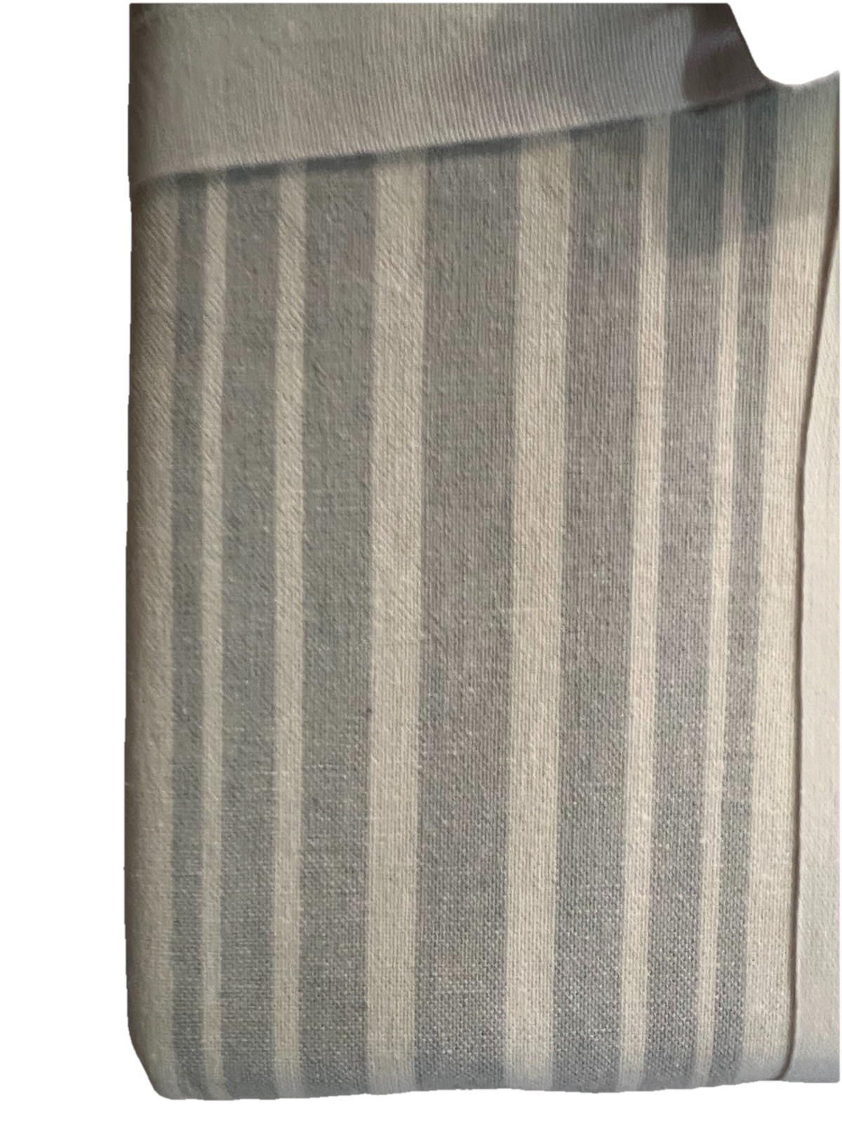 Pottery Barn Riviera Striped Linen Blackout Curtain _50x84_Porcelain Blue_NWT_TE gallery