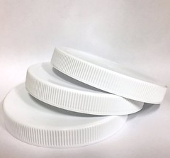 3 – REPLACEMENT LIDS W/LINERS for Golden Harvest Square CANISTER Jars FAST SHIP
