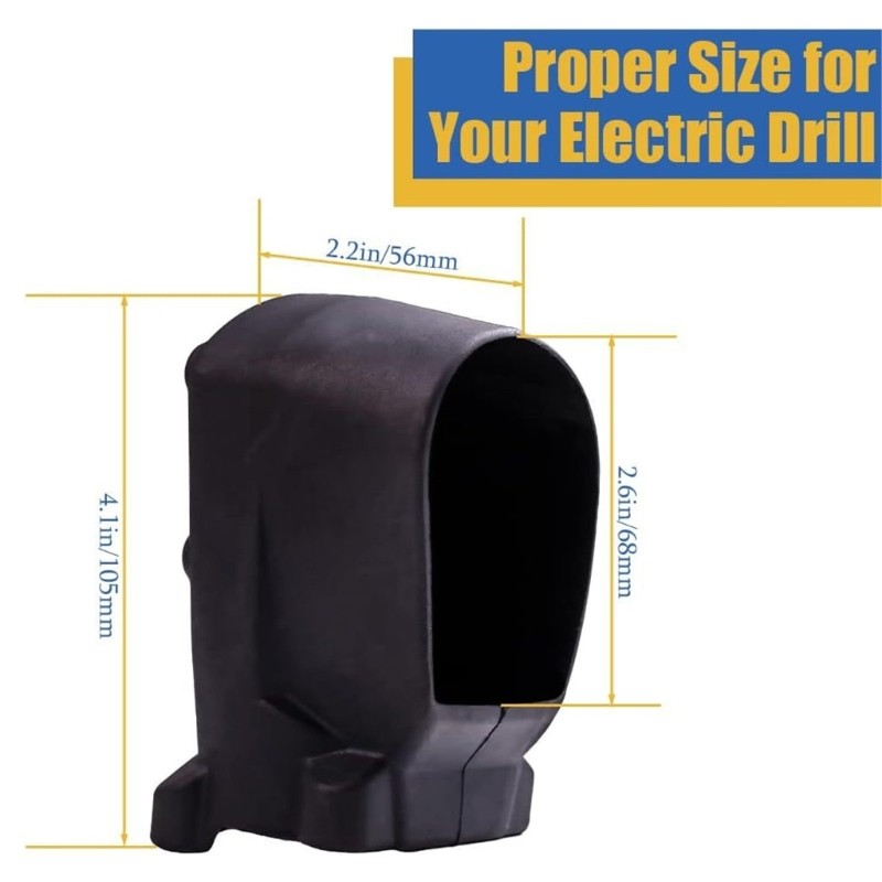 Right Angles Impact Wrench Boot/Cover for 2565-20 Protective Sleeve 49-16-2564 gallery