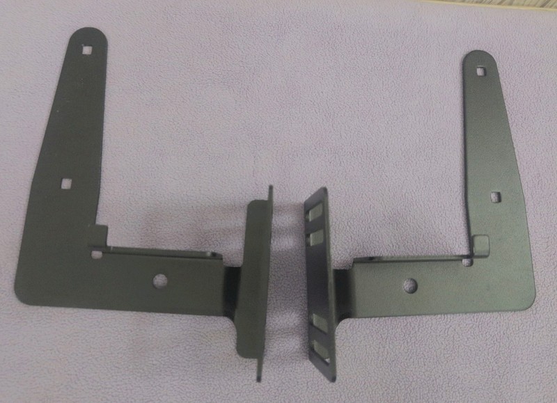 Sleep Number Modular Mattress Base Headboard Bracket (Left & Right Pair) gallery