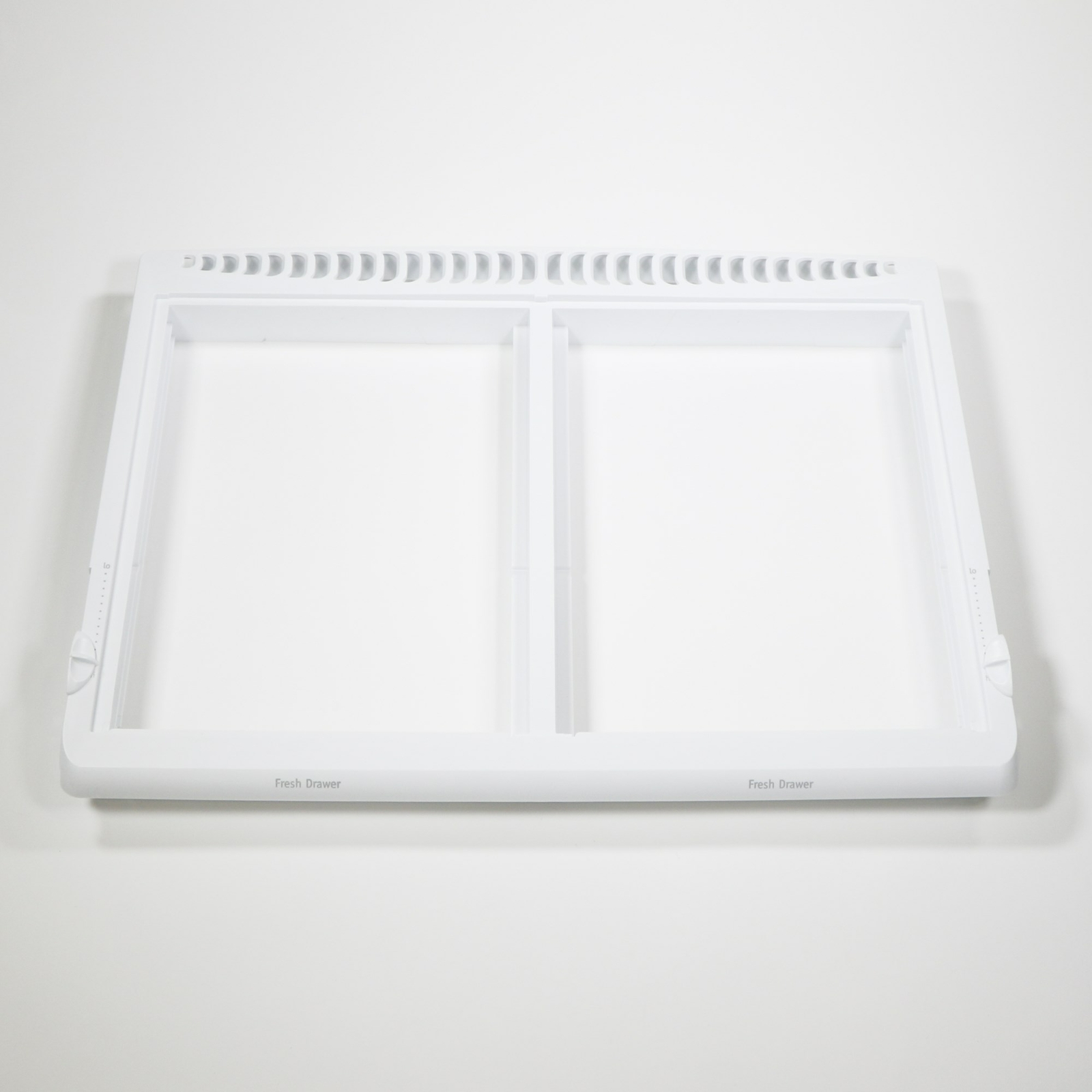 240364787 Frigidaire Refrigerator Crisper Drawer Cover Frame gallery