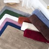 Lavish Home Reversible Long Bath Mat - 60x24-Inch Plush Cotton Bathroom Runner gallery