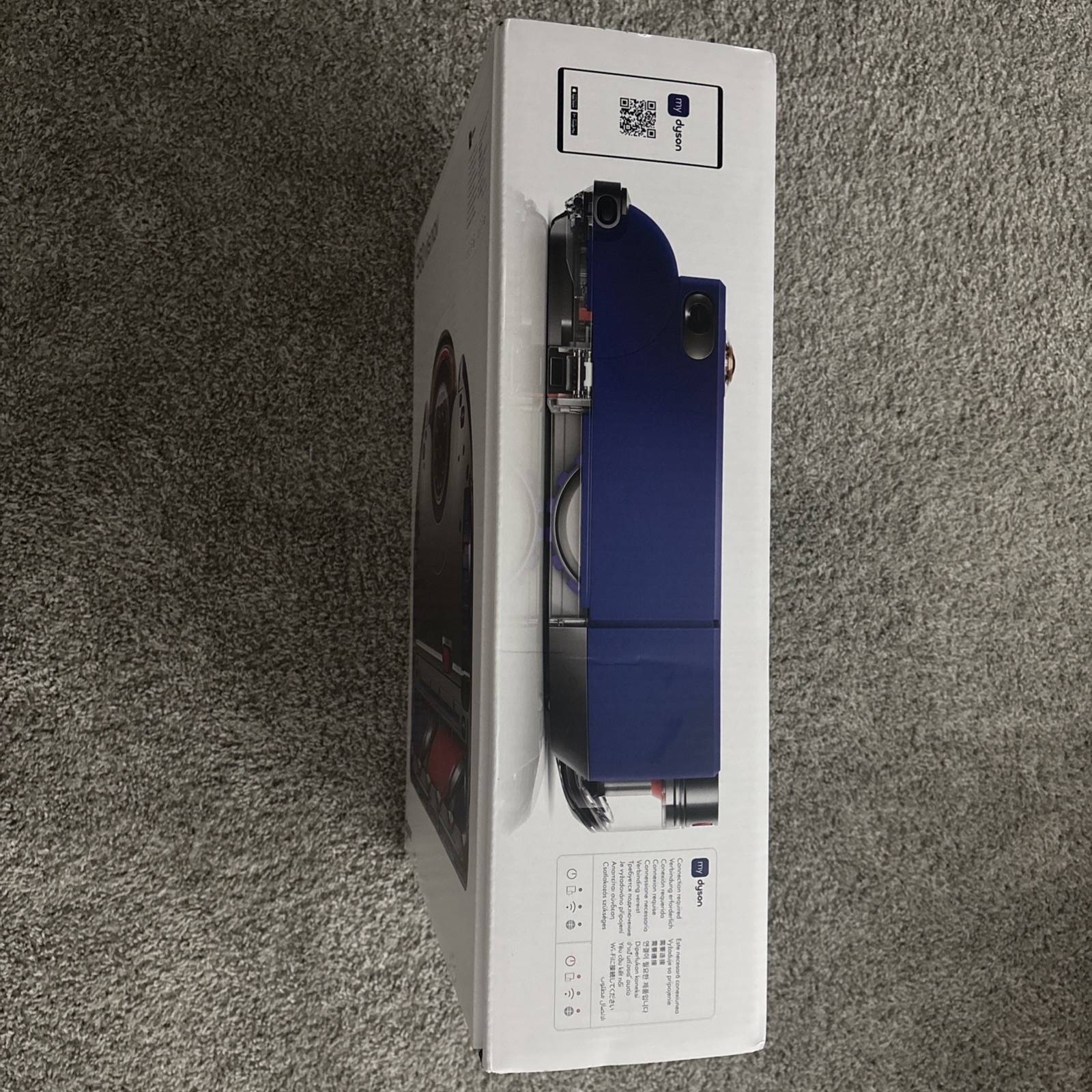 Dyson 360 Vis Nav Robot Vacuum Cleaner - Brand New Sealed! gallery