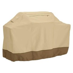 Classic Accessories Veranda BBQ Grill Cover 58L x 24D x 48H Pebble Waterproof
