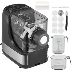 VEVOR Electric Pasta Maker Automatic Noodle Making Machine with 8 Pasta Shape