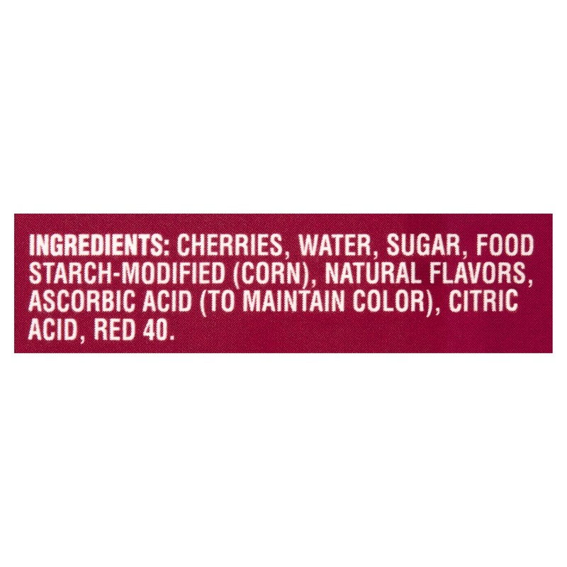 (6 pack) Great Value Cherry Pie Filling or Topping, 21 oz gallery